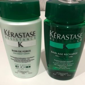 NEW Kerastase Shampoos BUNDLE